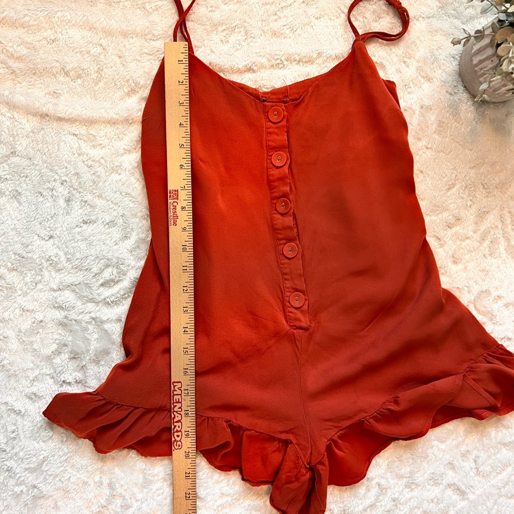 Orange romper - Picture 4 of 4